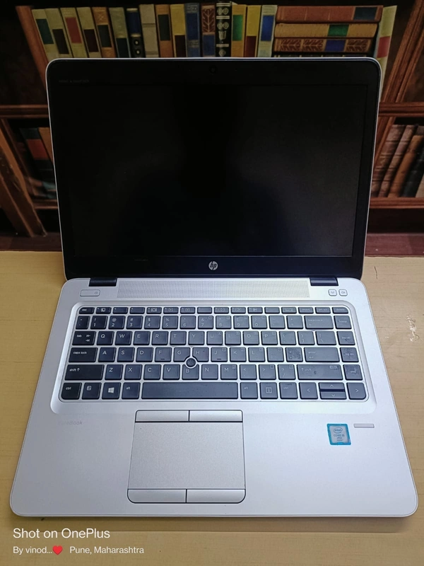 CORE I5- 6TH GEN- HP ELITEBOOK 840 G3- ( refurbished ) Intel Core I5/ Ram 8GB / SSD 256 GB/ Screen 14.1" HD LED/ Wifi/ Webcam / Spk/ Slim/ Win 10 Pro+Ms Office