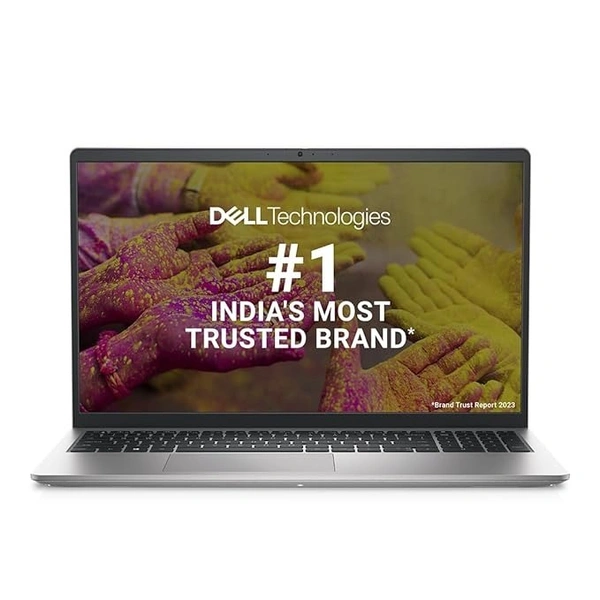 CORE I3- 12TH GEN- DELL INSPIRON 3520- Intel Core i3-1215U Processor, 8GB, 512GB, 15.6" (39.62cm) FHD Display, Win 11 + MSO'21, 15 Month McAfee Antivirus, Silver, Thin & Light-1.65kg