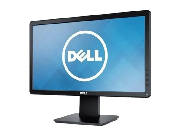 SIZE- 19"- Dell D1918H 18.5" (46 cm) HD Monitor 1366X768 Pixels@60Hz, TN Panel, 3Yrs Warranty, Brightness 200 cd/m², Contrast Ratio 600:1, 16.7m Colours, Colour Gamut 72% NTSC(CIE 1931), HDMI & VGA, Tilt Adjust
