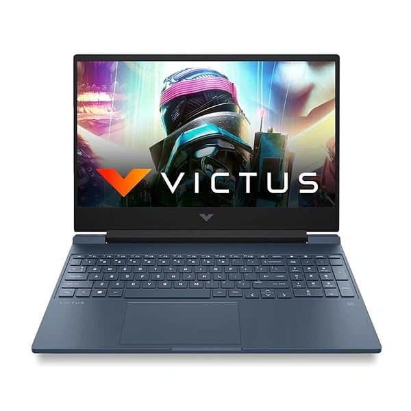 CORE I5- 12TH GEN- Gaming  Victus 15-fa1351TX  Core i5-12450H 16GB DDR4 512GB SSD  RTX 2050 4GB Windows 11   TNR Performance Blue   15.6 FHD Antiglare ultraslim IPS 250 nits 144Hz A180BPA