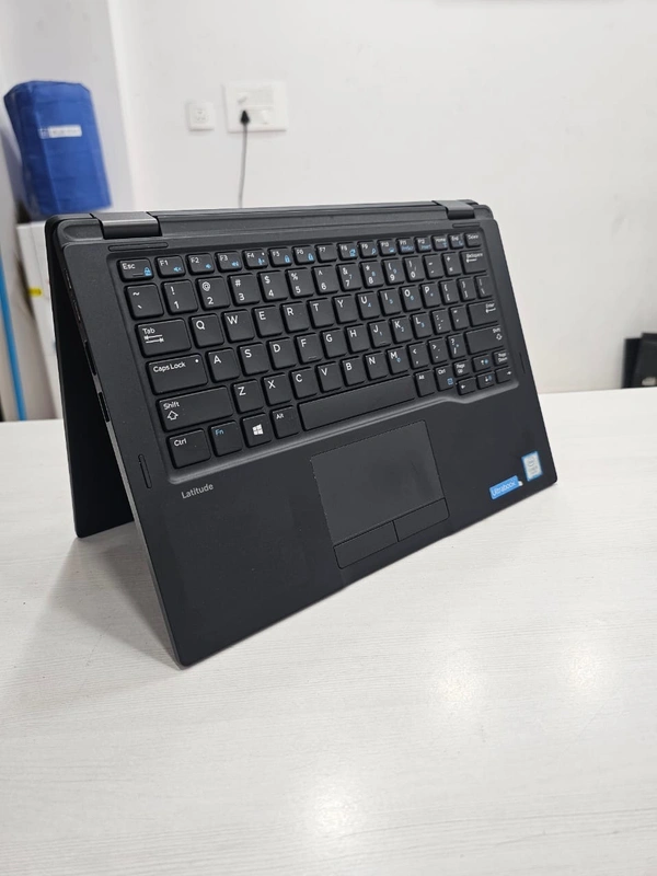 CORE I5- 7TH GEN- DELL LATITUDE E7389 2IN1- Dell Latitude 7389 13.3in 2-in-1 Convertible Touchscreen Laptop, Intel Core i5-, 8GB DDR4, 256GB SSD, 802.11ac, Backlit Keyboard, Bluetooth, Win10Pro (Renewed)