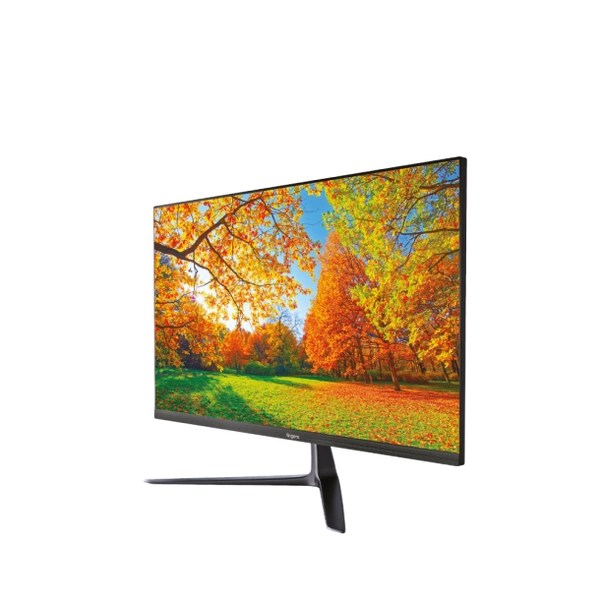 SIZE- 22" FINGERS The Big Picture LED Monitor [21.45 (51.48cm) FHD (1920x1080 px) Ultra-Slim & Frameless 16.7 M Colours Wall Mountable VGA, HDMI & Audio Out Ports - (Satin-2150, Black) with 100HZ