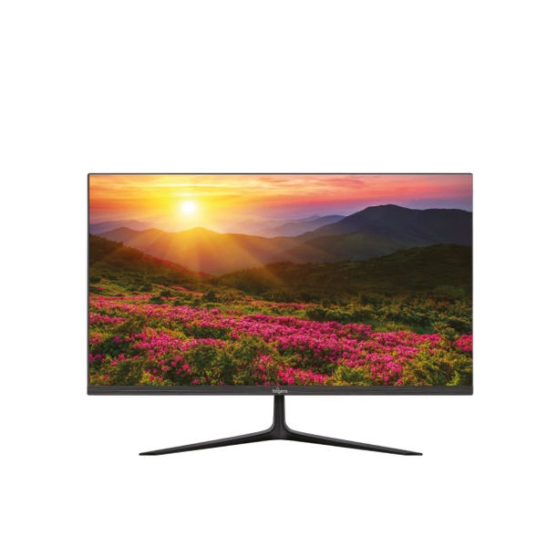 SIZE- 24"- FINGERS The Big Picture LED Monitor [23.8 (60.47 cm) FHD (1920x1080 px) Ultra-Slim & Frameless 16.7 m Colours Wall Mountable VGA, HDMI & Audio Out Ports - (Satin-2400, Black)