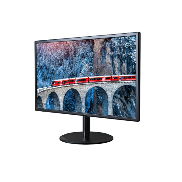 SIZE- 19"- FINGERS Satin-1850 LED Monitor (18.5”) with 1366 x 768 FHD Resolution, Ultra-Slim Design, VGA + HDMI Output, Wall mountable, 75 Hz Refresh Rate, 250 nits Brightness