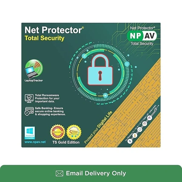ANTIVIRUS- 1YEAR- Npav | Net Protector | Total Security | Latest Version | 1 Pc | 1 Year | Email Delivery In 1 Min