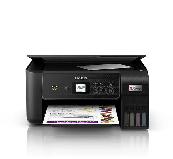 TANK SYSTEM- Epson Ecotank L3260 A4 Wi-Fi All-in-One Wireless Colour Solid Ink Printers, Black