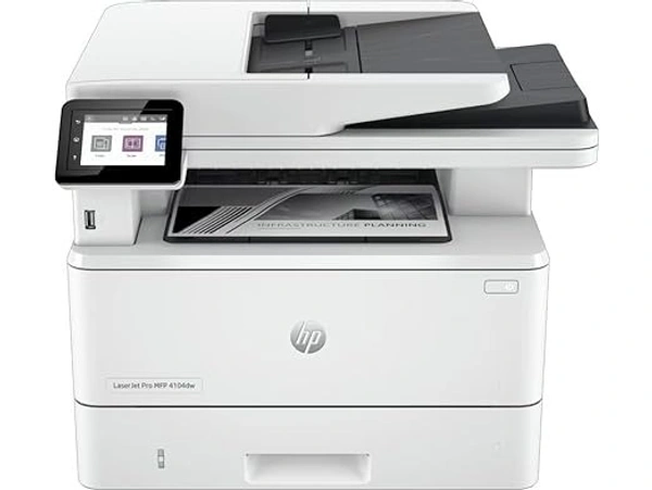 LASERJET- Laserjet Pro MFP 4104dw, 42 PPM A4 MFP with WIFI