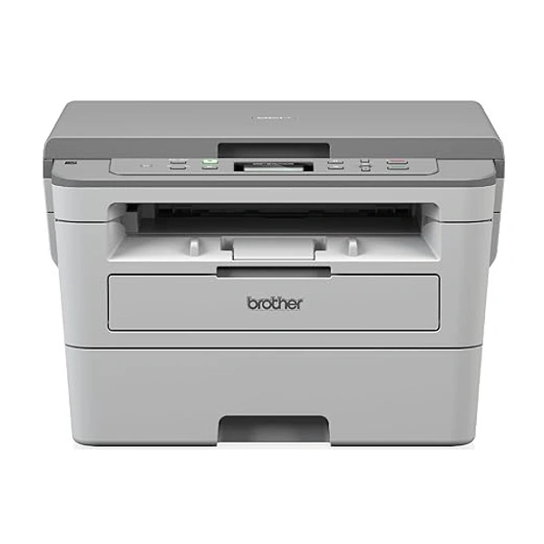 LASERJET-Brother DCP-B7500D Automatic Duplex Laser Printer with 34 Pages Per Minute Print Speed, Multifunction (Print Scan Copy), LCD Display, 128 MB Memory, Large 250 Sheet Paper Tray, USB Connectivity Visit the Brother Store