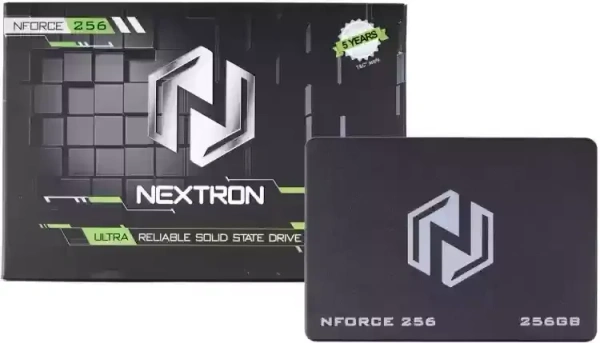 SSD- SATA- 256GB- NEXTRON NFORCE 256 256GB 2.5 SSD(Solid State Drive)