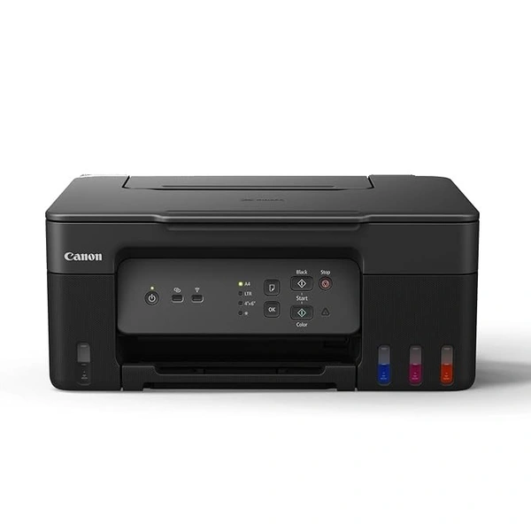 TANK SYSTEM-  Roll over image to zoom in Canon PIXMA MegaTank G3730 All-in-one (Print, Scan, Copy) Wireless Inktank Printer with Small Size Ink Bottles, Scan