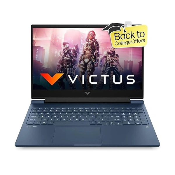 RYZEN- GAMING- HP Victus Gaming Laptop, AMD Ryzen7 7840Hs,16.1 Inch (40.9 Cm),Fhd,16 Gb Ram, 512Gb Ssd,Nvidia Geforce RTX 3050 Laptop Gpu,Performance Blue,16-S0095Ax - Windows 11 Home