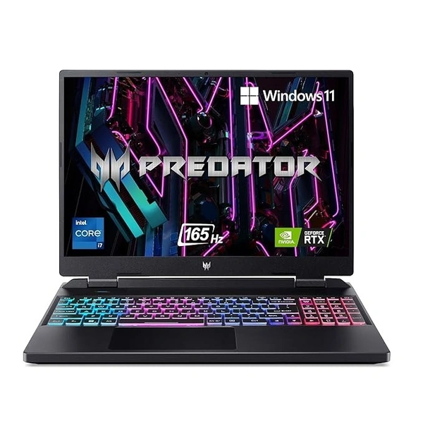 CORE I5- 13TH GEN- Acer Predator Helios Neo 16 Gaming Laptop 13th Gen Intel Core i5 Processor (16 GB/512 GB SSD/Windows 11 Home/NVIDIA ® GeForce RTX ¢ 4050) PHN16-71, (16") WUXGA Display