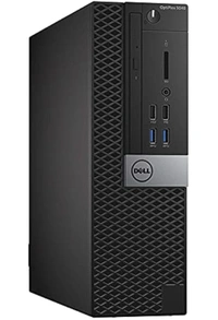 Core I5/ 6th Gen/  Dell Intel Core i5 Desktop / Windows 10 Pro/ MS Office/Intel Integrated Graphics,Black) DELL Optiplex 3040/ Business Series