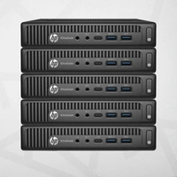 CORE I5- 6TH GEN- TINY- (Refurbished) HP PRODESK 600 G2/ 800 G2 TINY  MINI (Core i5 -6th GEN/ 8 GB RAM / 256 GB SSD/ WIN 10 PRO)  1 Year Warrenty
