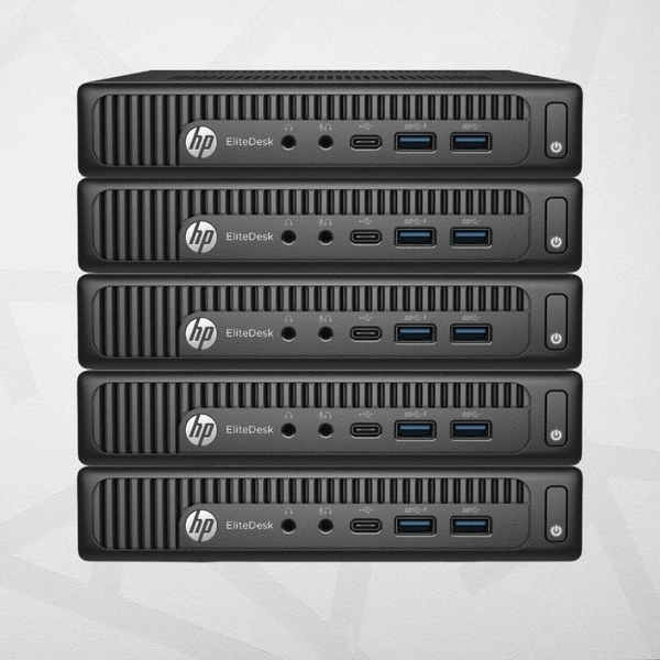 CORE I5- 6TH GEN- TINY- (Refurbished) HP PRODESK 600 G2/ 800 G2 TINY  MINI (Core i5 -6th GEN/ 8 GB RAM / 256 GB SSD/ WIN 10 PRO)  1 Year Warrenty