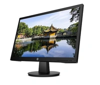 SIZE- 22" - HP V22v 21.5" (54.6cm) LED 1921 x 1080 Pixels FHD Screen with 178 Degree Viewing Angles, 60Hz, Flicker Free, HDMI 1.4; VGA, 250 nits(450M4A6), V22v FHD Monitor, Black