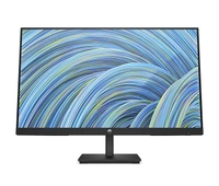 SIZE- 24"- HP V24V G5 Fhd LED Monitor,23.8 Inch(60.5Cm) Fhd LED Monitor Anti-Glare,Low Blue Light 3-Sided Micro-Edge Tuv Certified LED Monitor,75Hz,AMD Free Sync with 1Xvga,1Xhdmi 1.4 Ports,250 Nits(Black)