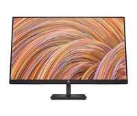 SIZE- 27"- HP V27I G5 Fhd LED Monitor, 27 Inch(68.6 Cm) 3-Sided Micro-Edge Anti-Glare Low Blue Light, Flicker Free, 5 Ms Response Time, Isp Panel(Black)