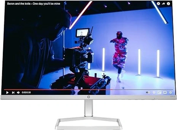 SIZE- 24"- HP Series 5 24 inch FHD Monitor, Full HD Display (1920 x 1080), IPS Panel, 99% sRGB, 1500:1 Contrast Ratio, 300 nits, Eye Ease with Eyesafe Certification, 524sa (2024)