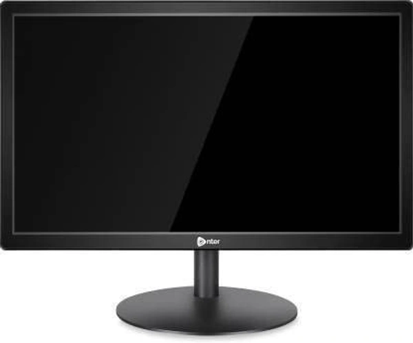 SIZE- 22"- Enter 22 inch HD LCD Monitor (E-MO-A03) (Response Time: 5 ms), Black