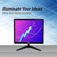 SIZE- 17"- GEONIX PC Monitor (43.18 cm/17 Inch), VGA & HDMI, LED Display, 1280X1024 Resolution, 16.7M Color, 16W(Max) Power Consumption