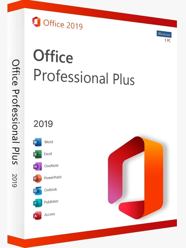 MS-OFFICE- Office Professional Plus 2019 Online Phone Activation (Lifetime)