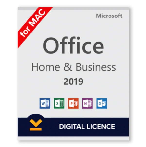 MS-OFFICE- Office 19 Home & Business(Mac) Bind Key 1 Device Lifetime