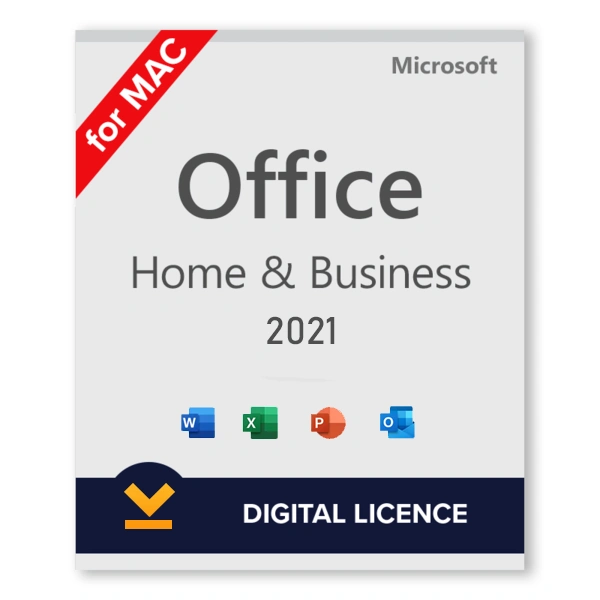 MS-OFFICE-  Office 21 Home & Business(Mac) Bind Key 1 Device ( Lifetime )