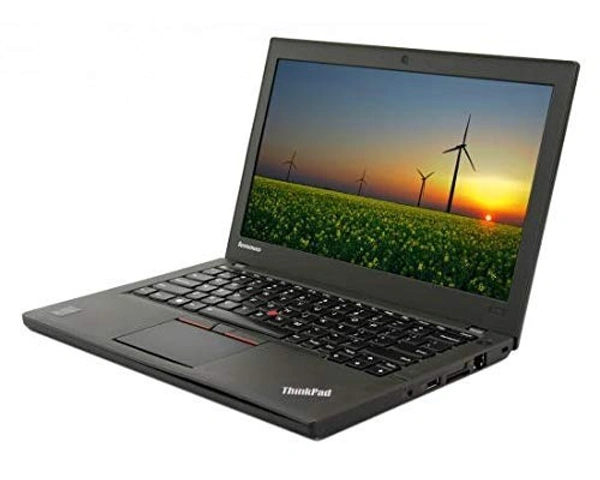 CORE I5- 5TH GEN- (Renewed) Lenovo Thinkpad Laptop X250 Intel Core i5 - 5300u Processor, 8 GB Ram & 256 GB SSD, Win10, 12.5 inches 1.3 kg Ultralight Computer , Windows 10 Pro