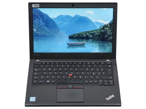 CORE I5- 6TH GEN- (Refurbished) Lenovo ThinkPad X260 High Performance 12.5 inch IPS Panel 1.5kg Laptop (Core i5 6300U/8 GB DDR4 RAM/256 GB SSD/Windows 10 Pro/Webcam/USB 3.0/Integrated Graphics)