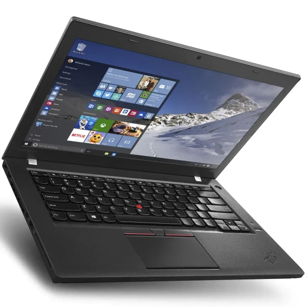 CORE I5- 6TH GEN- Lenovo (Renewed) Thinkpad T460 14-inch (35 cm) Laptop (Intel, I5-6300U/16GB/256GB/WIN 10/Integrated Graphics), Black