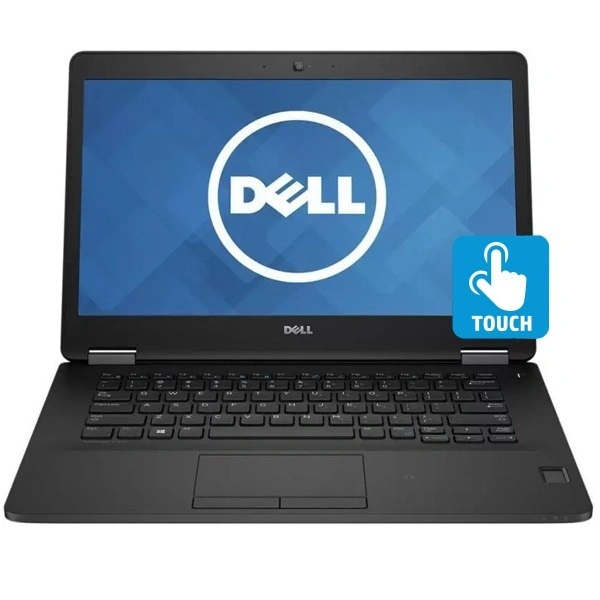 CORE I5- 6TH GEN- TOUCH SCREEN- (Renewed) Dell Latitude Laptop E7470/ E7480 Intel Core I5 - 6300U Processor, 8 GB Ram & 256 GB SSD Drive Sata, 14.1" FHD Screen/ BTW/ Wifi/ Win 10 Pro + Adapter I
