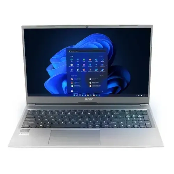 CORE I7- 12TH GEN- Acer Aspire Lite 12th Gen Intel Core i7-1255U Processor Laptop (Windows 11 Home/ 16 GB RAM/ 512 GB SSD/Intel Graphics/Microsoft Office) AL15-52 with 39.6 cm (15.6") Full HD Display, Backlit Keyboard, Steel Gray, 1.59 KG