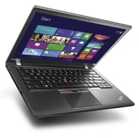 CORE I7- 5TH GEN- (Renewed) Lenovo Intel Core i7- 5600U 14-Inch (35.56 cms) 1920X1080 Laptop (8 GB/256 GB SSD/Windows/MS Office Pro /Intel HD Graphics 4400/Black/1.70 kg), Thinkpad T450S
