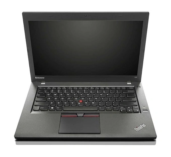 CORE I5- 5TH GEN- TOUCH SCREEN - (Renewed) Lenovo Intel Core i5- 5600U 14-Inch (35.56 cms) 1920X1080 Laptop (8 GB/256 GB SSD/Windows/MS Office Pro /Intel HD Graphics 4400/Black/1.70 kg), Thinkpad T450
