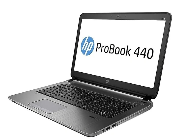 CORE I7- 5TH- (Refurbished) Hp Probook 440 G2 14 Inches Laptop (5Th Gen Intel Core I7/8Gb/500Gb/Windows 10/Integrated Graphics), Black