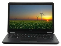 CORE I7- 6TH GEN- (Refurbished) Dell Latitude E7470/ E7480 Intel Core i7 6th Gen 14 inches Laptop /8 GB RAM/256 GB SSD/Windows 10/ Adapter