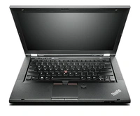 CORE I5- 3RD GEN- Lenovo (Renewed) Thinkpad T430-i5-4 GB-500 GB 14-inch Laptop (3rd Gen Core i5/4GB/500GB/Windows 7/Integrated Graphics), Black