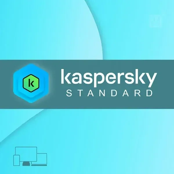 ANTIVIRUS- 1YEAR- Kaspersky Standard – 1 User, 1 Year Antivirus (Latest Version) Email Delivery
