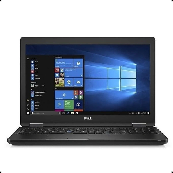 CORE I5- 7TH GEN- ( Refurbished ) DELL LATITUDE E5580/ E5590- Core I5/ 8GB Ram/ 256 GB SSD Starage/ Wifi/ Webcam/ Win 10 Pro / Adapter