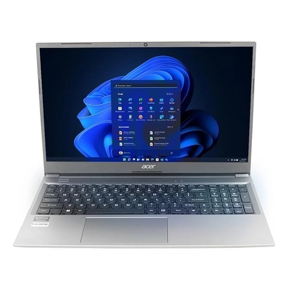 CORE I3- 12TH GEN- Acer Aspire Lite 12th Gen Intel Core i3-1215U Premium Metal Laptop (Windows 11 Home/8 GB RAM/512GB SSD) AL15-52, 39.62cm (15.6") Full HD Display, Metal Body, Steel Gray, 1.59 Kg