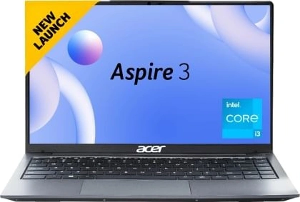CORE I3- 12TH GEN- LAPTOP ACER ASPIRE 3 A325-51(UN.345SI.007/ i3-1215U/8 GB DDR4/512GB/Intel® UHD Graphics/15" FHD IPS LED LCD/W11/Steel Gray
