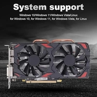 GRAPHIC CARD- DDR5-  Nextron Rx 580 Graphics Card, 8Gb Gddr5 256Bit pci_e_x16 Gaming Graphics Card, Pci Express 3.0X16, 3 Displayport Hdmi Dvi, Dual Air Cooling Pc Video Cards, 4K Displays Support