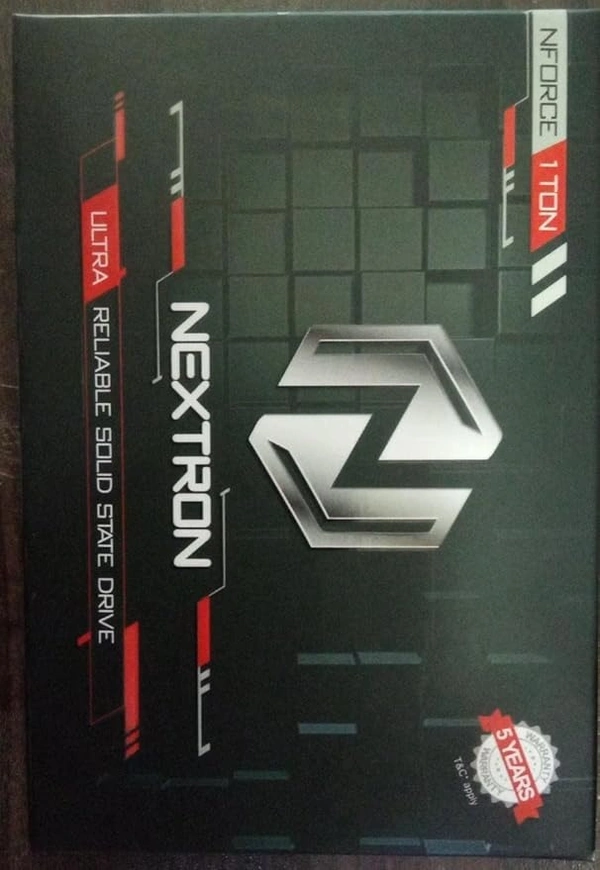 SSD- SATA- 1TB- Nextron Ultra Reliable Solid State Drive 1 TB