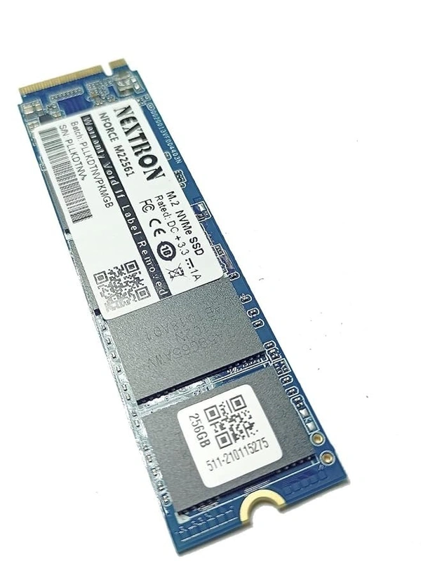 SSD- M.2 NVME- 256GB- Nextron M22561 256GB Internal SSD for Laptop, Desktop| SSD NVMe M.2