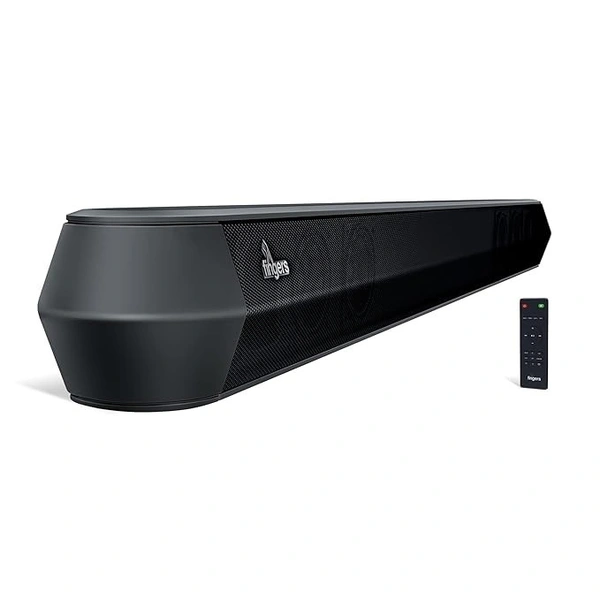 SPEAKERS- FINGERS Octane-65 Multimedia Sound Bar with Powerful 65 Watts, 2.0 Channel, Bluetooth, USB, AUX, Optical, HDMI ARC, Wall Mountable & Remote Control