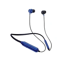 NECKBANDS- FINGERS FC-Royale Bluetooth Wireless Neckband in Ear Earphones with Built in Mic (Royal Blue)