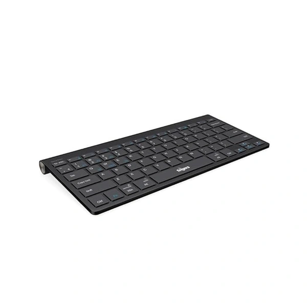 KEYBOARDSS- BTW- FINGERS TeenyClicks Wireless Mini Bluetooth Keyboard (3-in-1: Connect 3 Devices, 5-in-1: Windows®, macOS, Android™, Linux, Chrome OS, Special X-Type Scissors, 45 Days worktime)