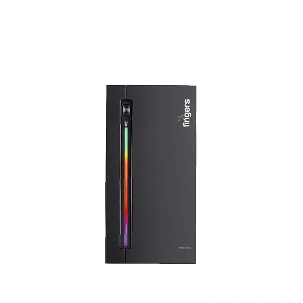 CABINET- RGB- Fingers RGB-Flow India's First Micro ATX PC C2 Fashion Computer Case Cabinet with ARGB LEDs