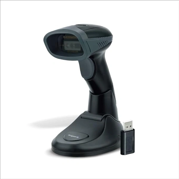 BARCODE SCANNER- WIRELESS- FINGERS 2D-QuickScan WL5 Wireless Barcode Scanner (2D Technology, 3-in-1: Bluetooth | Wireless with 2.4 GHz USB Receiver | Wired with Type-C Cable)